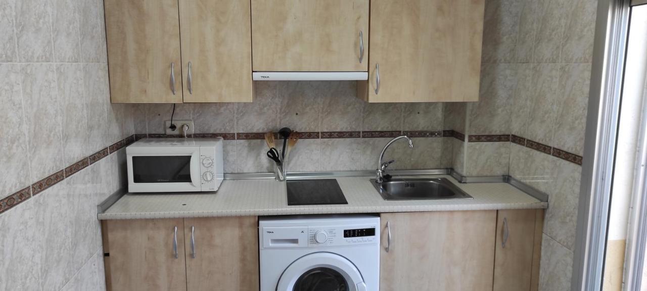 Precioso apartamento con patio Zamora Exterior foto