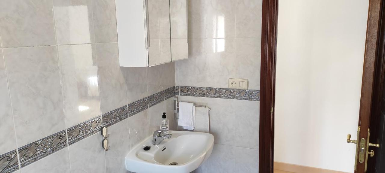 Precioso apartamento con patio Zamora Exterior foto