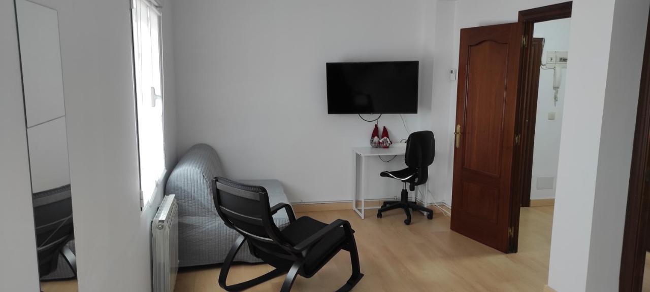 Precioso apartamento con patio Zamora Exterior foto