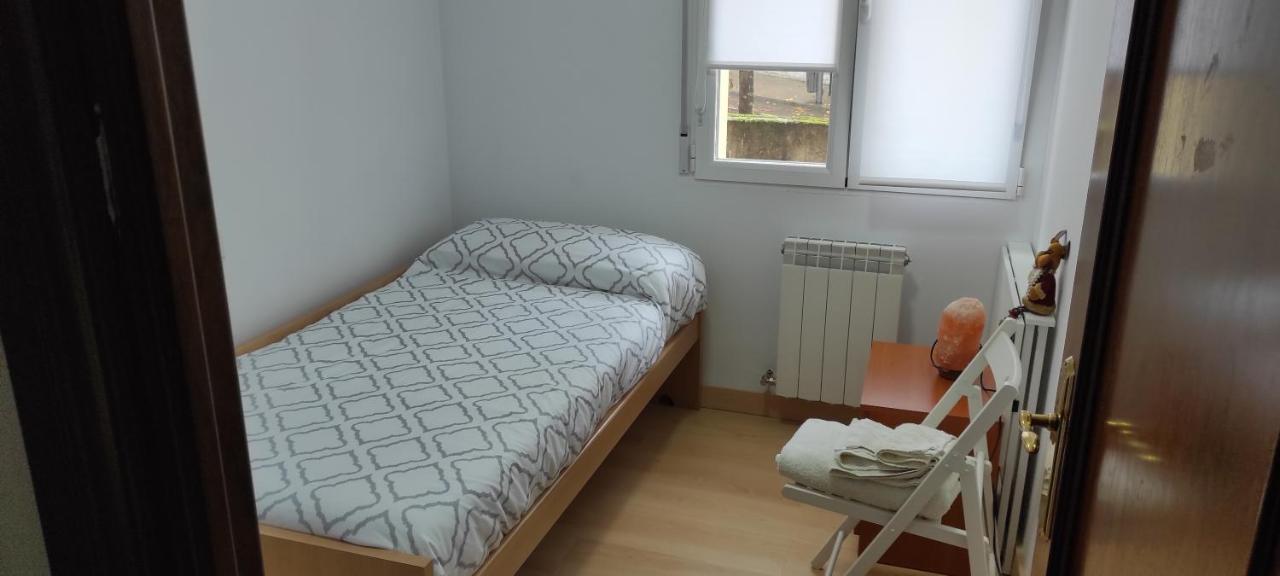 Precioso apartamento con patio Zamora Exterior foto
